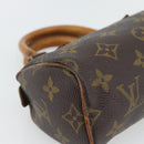 LOUIS VUITTON Monogram Mini Speedy Hand Bag M41534 LV Auth 182849-14