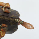 LOUIS VUITTON Monogram Mini Speedy Hand Bag M41534 LV Auth 182849-10
