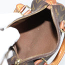 LOUIS VUITTON Monogram Mini Speedy Hand Bag M41534 LV Auth 182849-11