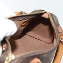 LOUIS VUITTON Monogram Mini Speedy Hand Bag M41534 LV Auth 182849-18