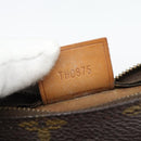 LOUIS VUITTON Monogram Mini Speedy Hand Bag M41534 LV Auth 182849-12