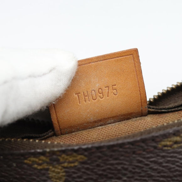 LOUIS VUITTON Monogram Mini Speedy Hand Bag M41534 LV Auth 182849