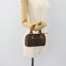 LOUIS VUITTON Monogram Mini Speedy Hand Bag M41534 LV Auth 182849-20