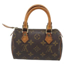 LOUIS VUITTON Monogram Mini Speedy Hand Bag M41534 LV Auth 182849-2