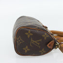 LOUIS VUITTON Monogram Mini Speedy Hand Bag M41534 LV Auth 182849-4