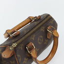 LOUIS VUITTON Monogram Mini Speedy Hand Bag M41534 LV Auth 182849-6