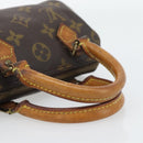 LOUIS VUITTON Monogram Mini Speedy Hand Bag M41534 LV Auth 182849-7