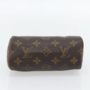 LOUIS VUITTON Monogram Mini Speedy Hand Bag M41534 LV Auth 182849-5