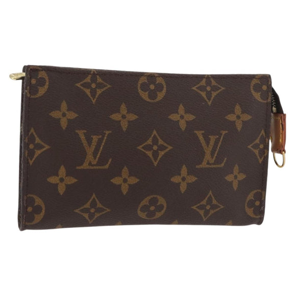 LOUIS VUITTON Monogram Bucket PM Accessory Pouch LV Auth 182850