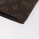 LOUIS VUITTON Monogram Bucket PM Accessory Pouch LV Auth 182850-15