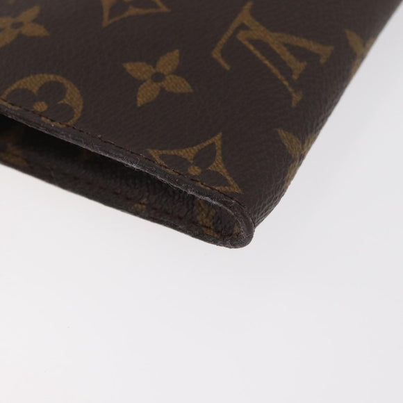 LOUIS VUITTON Monogram Bucket PM Accessory Pouch LV Auth 182850