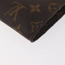 LOUIS VUITTON Monogram Bucket PM Accessory Pouch LV Auth 182850-16