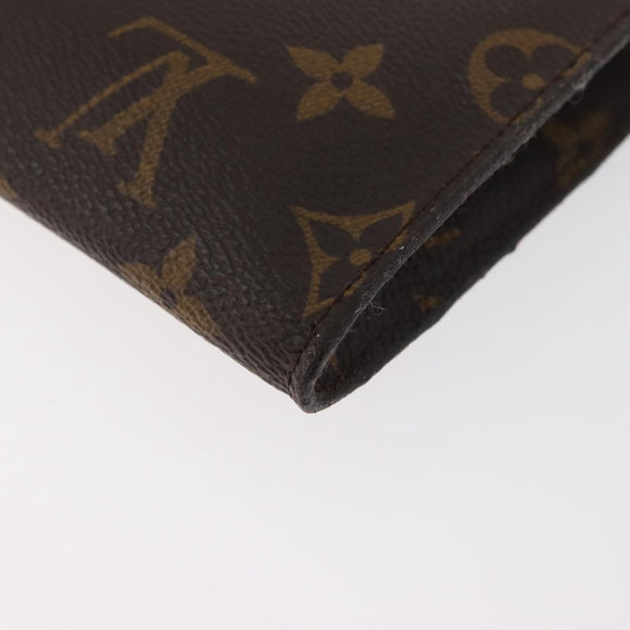 LOUIS VUITTON Monogram Bucket PM Accessory Pouch LV Auth 182850