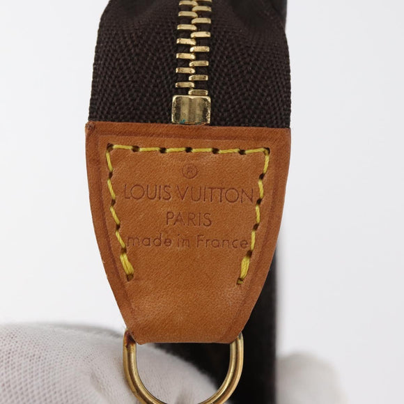 LOUIS VUITTON Monogram Bucket PM Accessory Pouch LV Auth 182850
