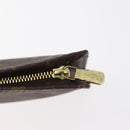 LOUIS VUITTON Monogram Bucket PM Accessory Pouch LV Auth 182850-9