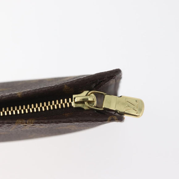LOUIS VUITTON Monogram Bucket PM Accessory Pouch LV Auth 182850