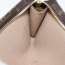 LOUIS VUITTON Monogram Bucket PM Accessory Pouch LV Auth 182850-17