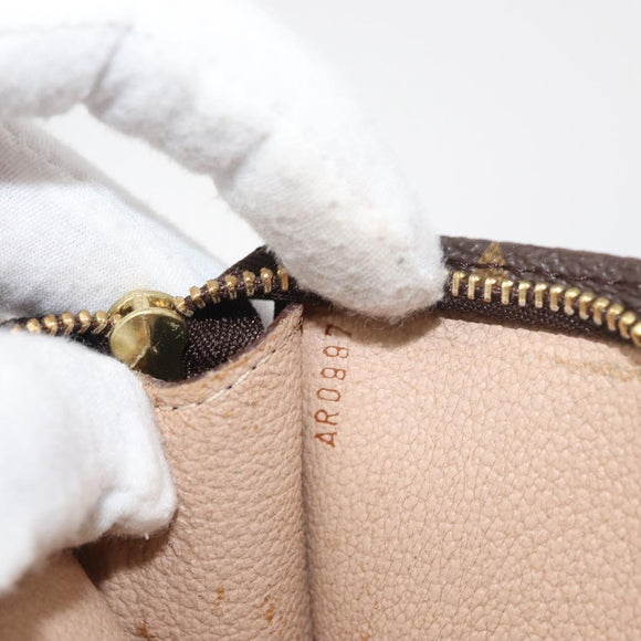 LOUIS VUITTON Monogram Bucket PM Accessory Pouch LV Auth 182850