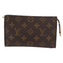 LOUIS VUITTON Monogram Bucket PM Accessory Pouch LV Auth 182850-13