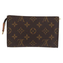 LOUIS VUITTON Monogram Bucket PM Accessory Pouch LV Auth 182850-2