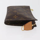 LOUIS VUITTON Monogram Bucket PM Accessory Pouch LV Auth 182850-3