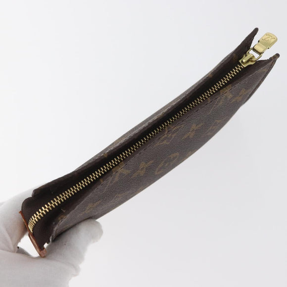 LOUIS VUITTON Monogram Bucket PM Accessory Pouch LV Auth 182850