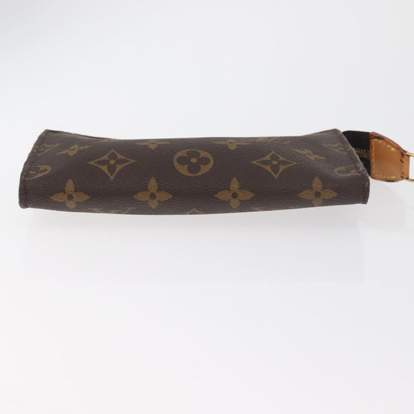 LOUIS VUITTON Monogram Bucket PM Accessory Pouch LV Auth 182850