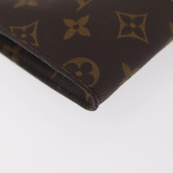 LOUIS VUITTON Monogram Bucket PM Accessory Pouch LV Auth 182850
