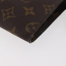 LOUIS VUITTON Monogram Bucket PM Accessory Pouch LV Auth 182850-14