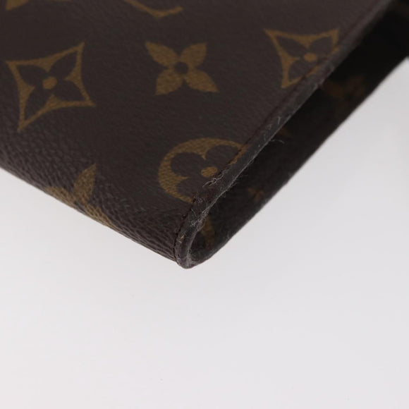 LOUIS VUITTON Monogram Bucket PM Accessory Pouch LV Auth 182850