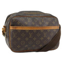 LOUIS VUITTON Monogram Reporter PM Shoulder Bag M45254 LV Auth 182851-1