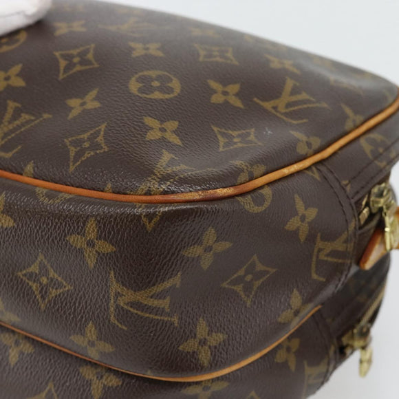 LOUIS VUITTON Monogram Reporter PM Shoulder Bag M45254 LV Auth 182851
