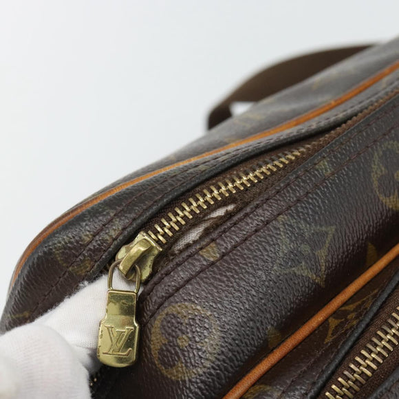 LOUIS VUITTON Monogram Reporter PM Shoulder Bag M45254 LV Auth 182851