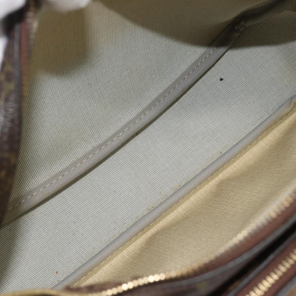 LOUIS VUITTON Monogram Reporter PM Shoulder Bag M45254 LV Auth 182851