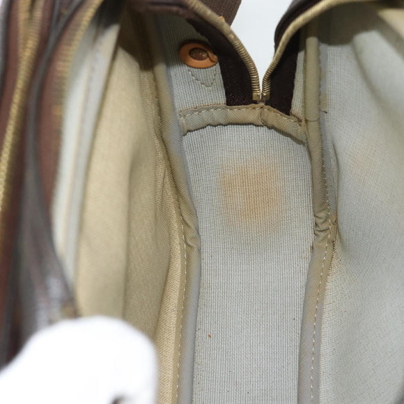 LOUIS VUITTON Monogram Reporter PM Shoulder Bag M45254 LV Auth 182851