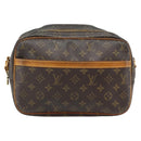 LOUIS VUITTON Monogram Reporter PM Shoulder Bag M45254 LV Auth 182851-13