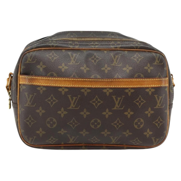 LOUIS VUITTON Monogram Reporter PM Shoulder Bag M45254 LV Auth 182851
