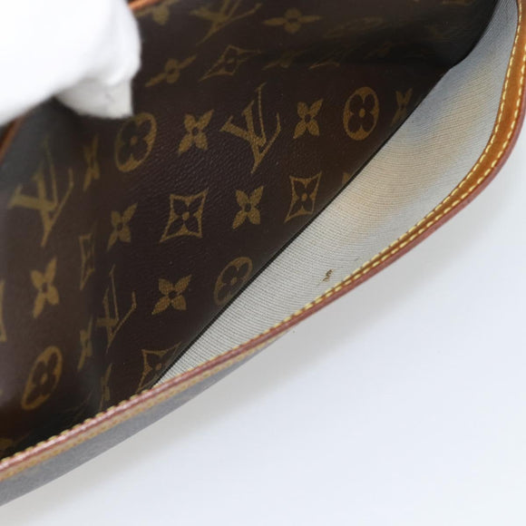 LOUIS VUITTON Monogram Reporter PM Shoulder Bag M45254 LV Auth 182851
