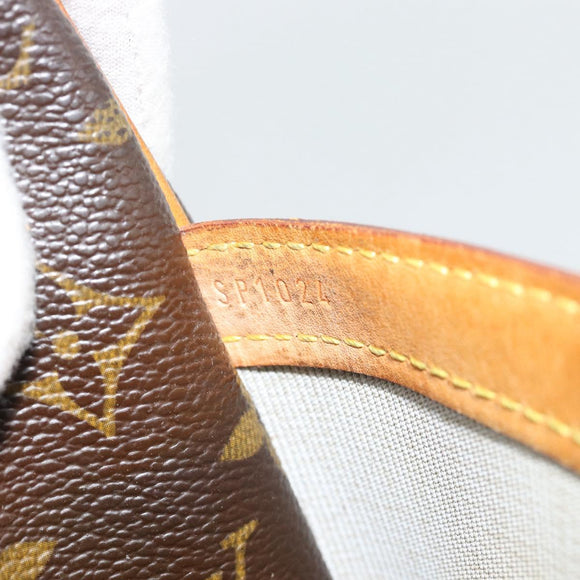 LOUIS VUITTON Monogram Reporter PM Shoulder Bag M45254 LV Auth 182851