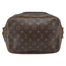 LOUIS VUITTON Monogram Reporter PM Shoulder Bag M45254 LV Auth 182851-2