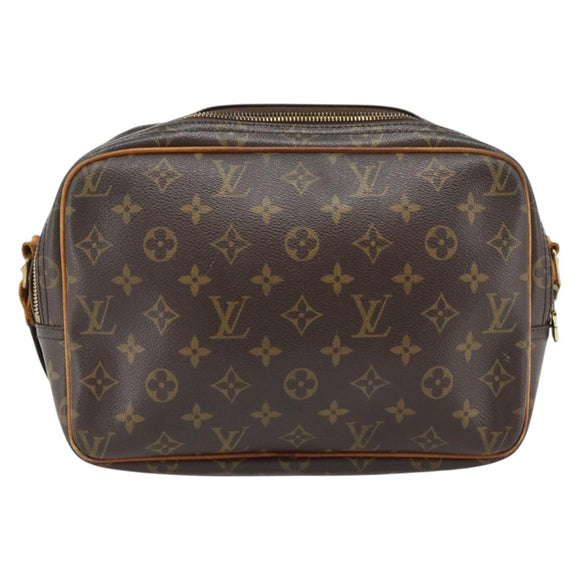 LOUIS VUITTON Monogram Reporter PM Shoulder Bag M45254 LV Auth 182851