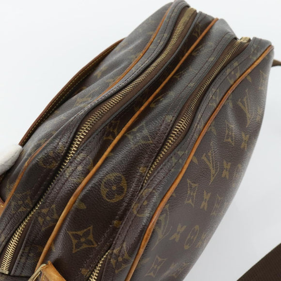 LOUIS VUITTON Monogram Reporter PM Shoulder Bag M45254 LV Auth 182851