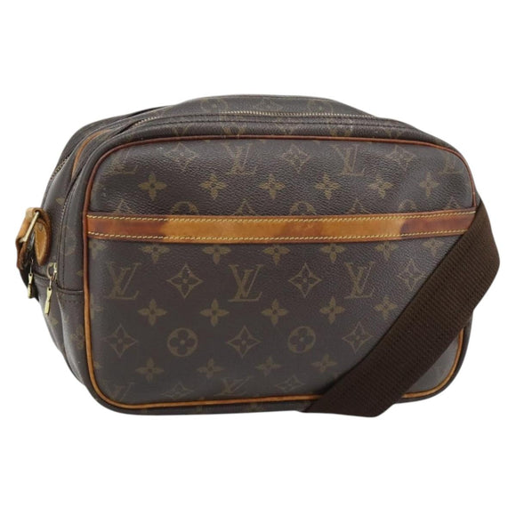 LOUIS VUITTON Monogram Reporter PM Shoulder Bag M45254 LV Auth 182852