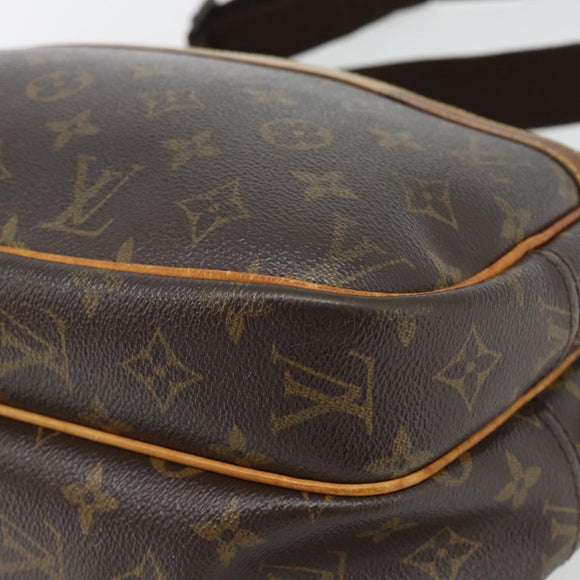 LOUIS VUITTON Monogram Reporter PM Shoulder Bag M45254 LV Auth 182852
