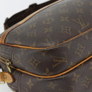 LOUIS VUITTON Monogram Reporter PM Shoulder Bag M45254 LV Auth 182852-15