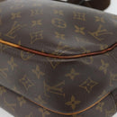 LOUIS VUITTON Monogram Reporter PM Shoulder Bag M45254 LV Auth 182852-16