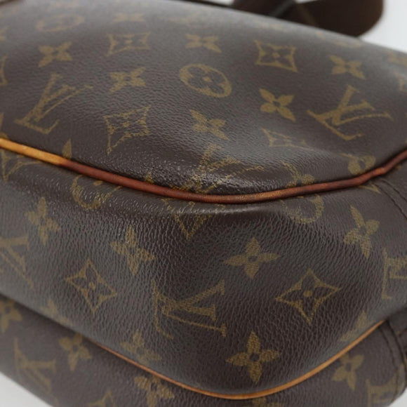LOUIS VUITTON Monogram Reporter PM Shoulder Bag M45254 LV Auth 182852