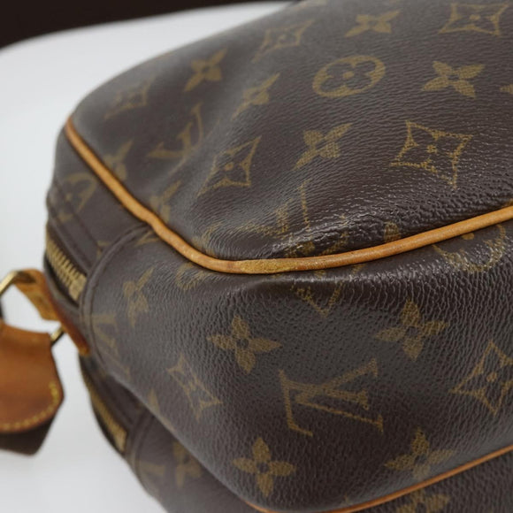 LOUIS VUITTON Monogram Reporter PM Shoulder Bag M45254 LV Auth 182852