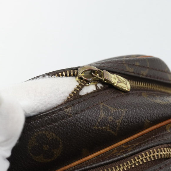 LOUIS VUITTON Monogram Reporter PM Shoulder Bag M45254 LV Auth 182852