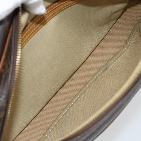 LOUIS VUITTON Monogram Reporter PM Shoulder Bag M45254 LV Auth 182852
